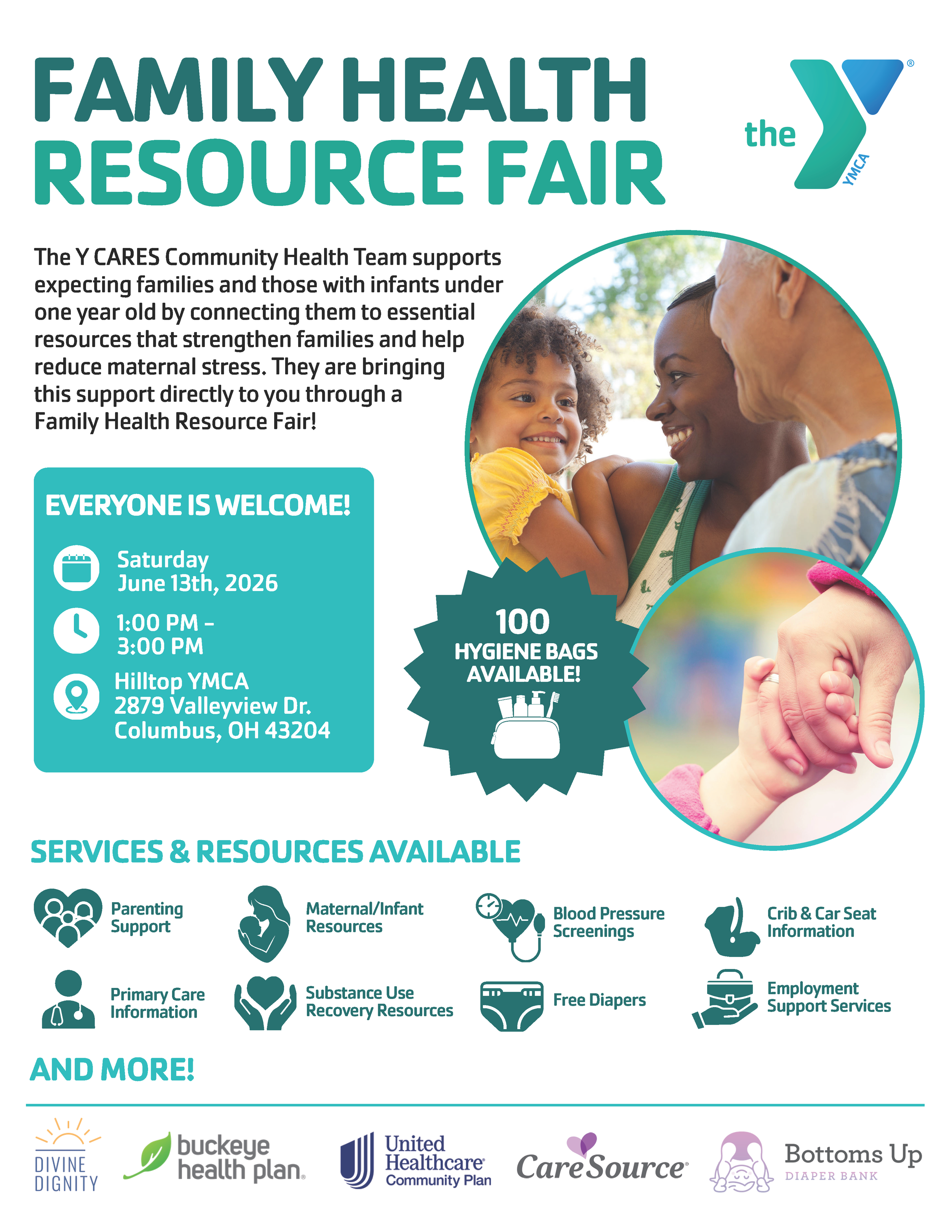 YMCA Y Cares - Resource Fair 