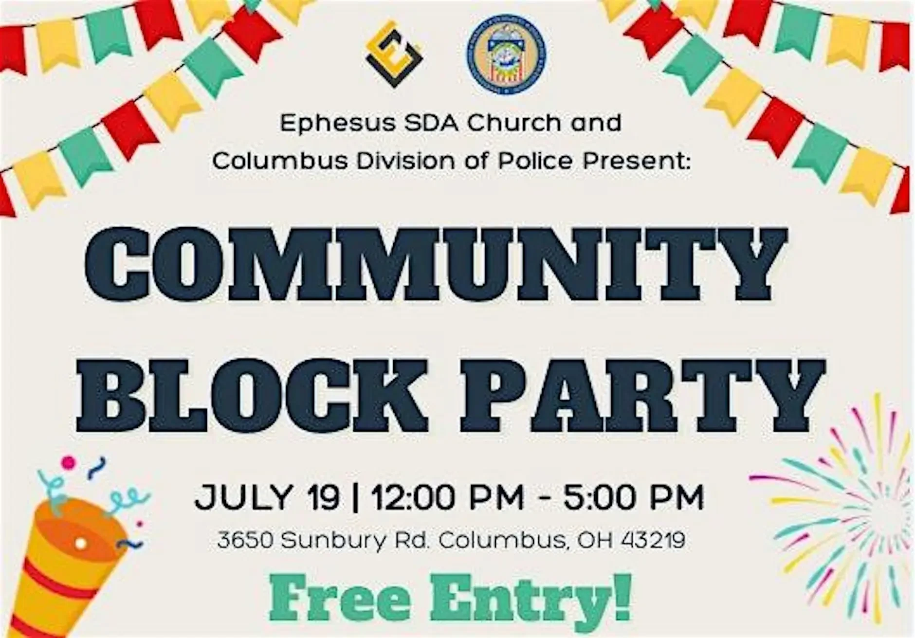 Community Block Party