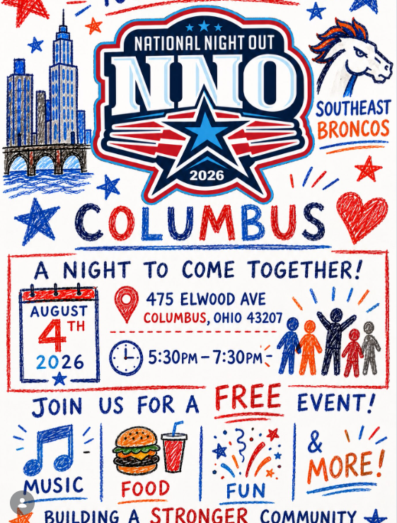 SE Broncos National Night Out