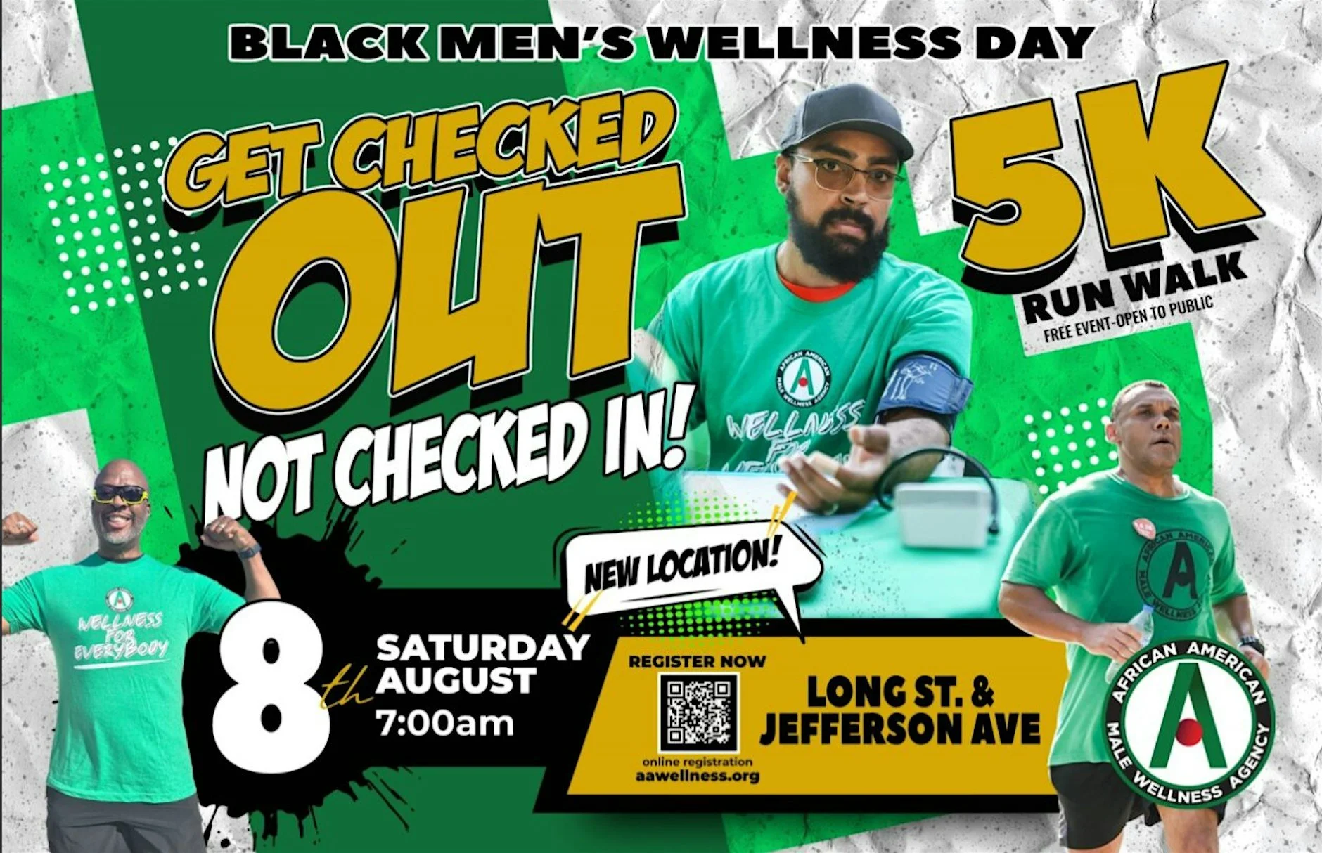 Black Men's Wellness Day - Columbus