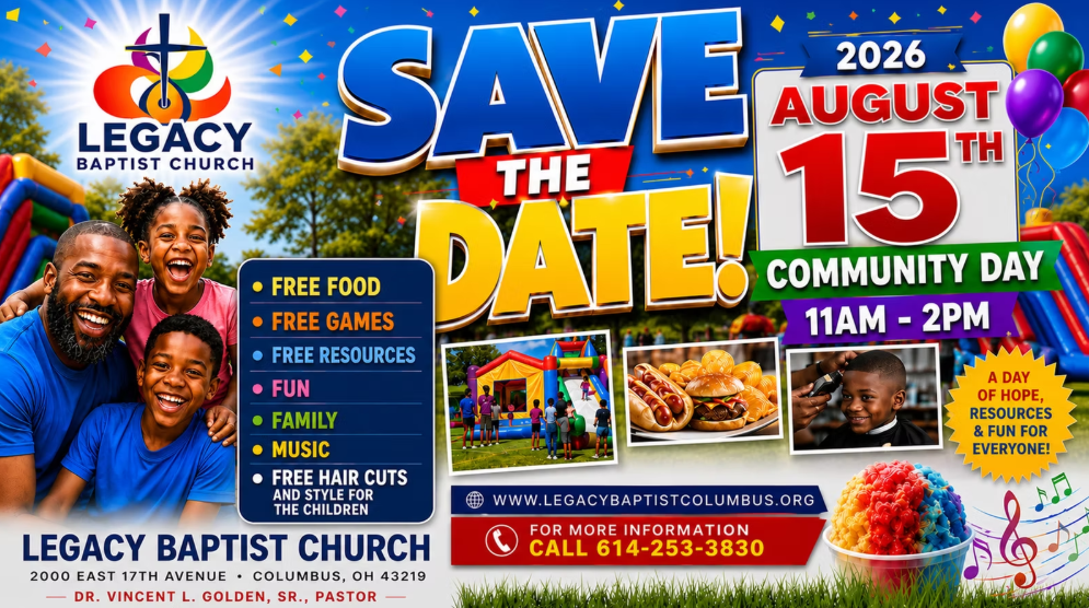 Legacy Baptist Church Community Day