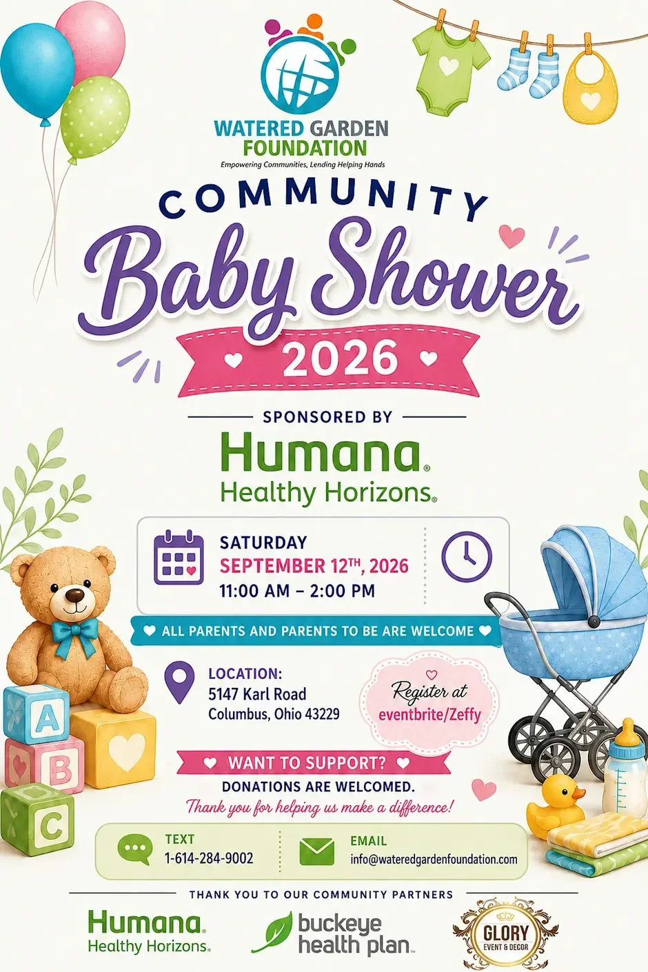 Community Baby Shower