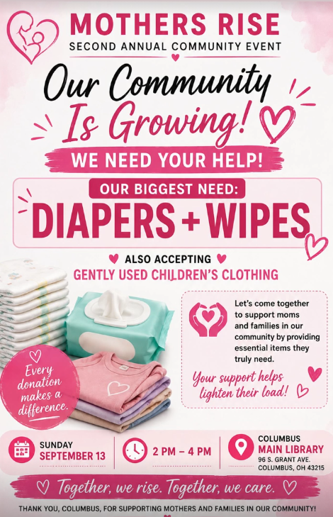 Mothers Rise 2nd Annual Event