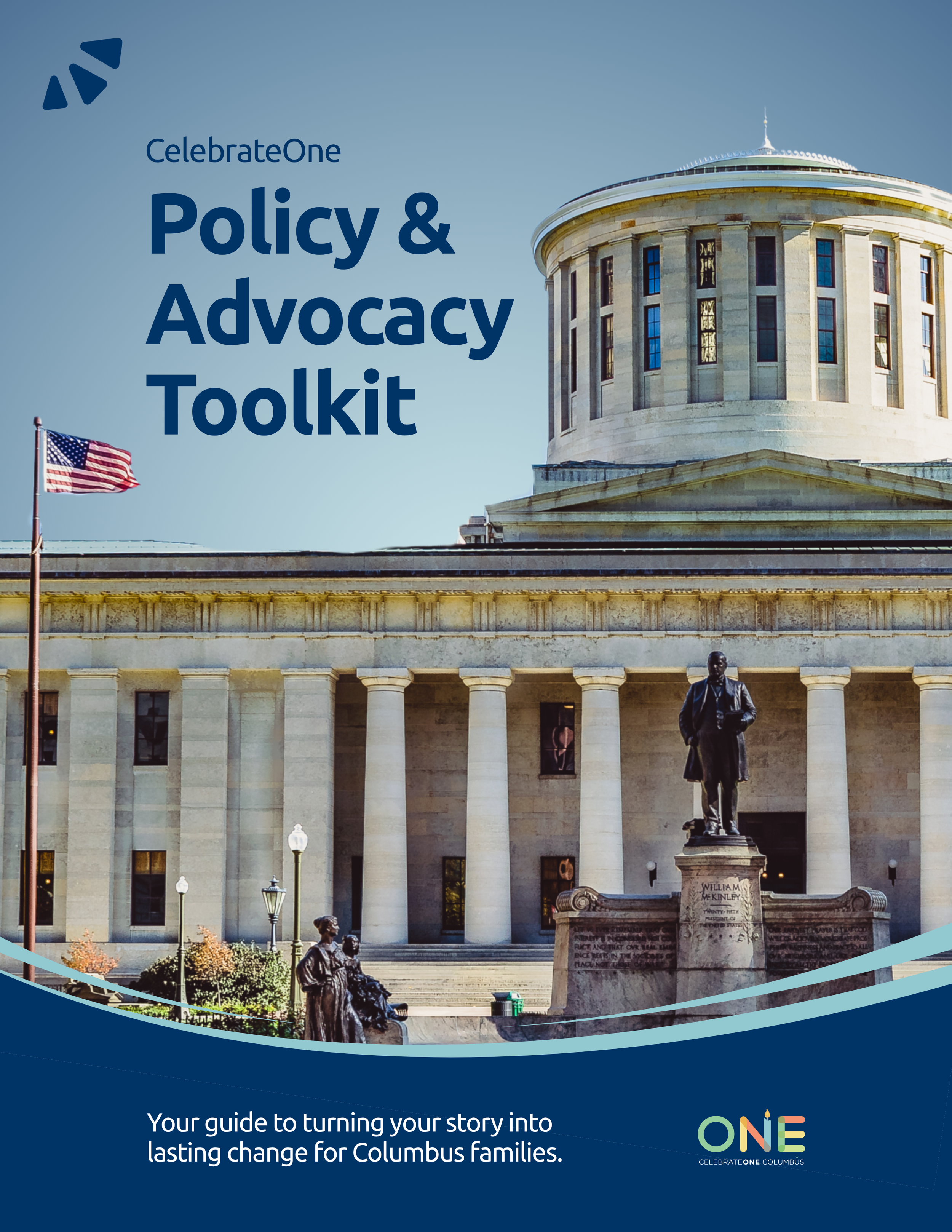 Cover of the CelebrateOne Policy & Advocacy Toolkit