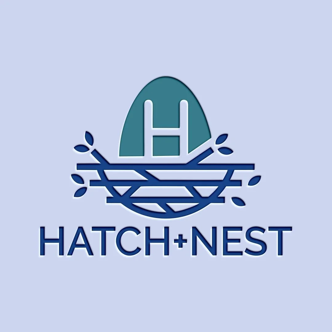 Hatch + Nest logo