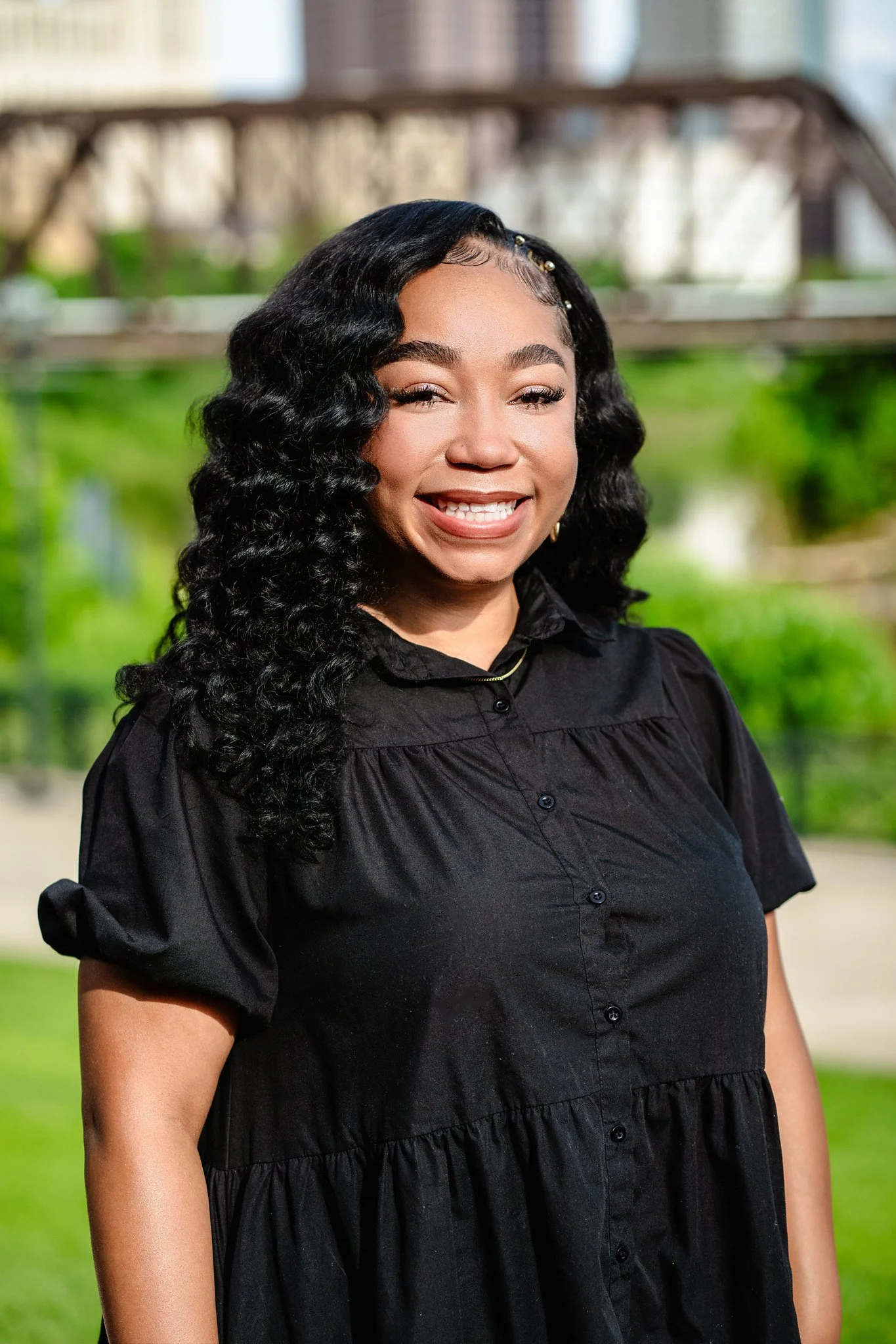 Photo of Leaha Mathis, CelebrateOne Community Organizer