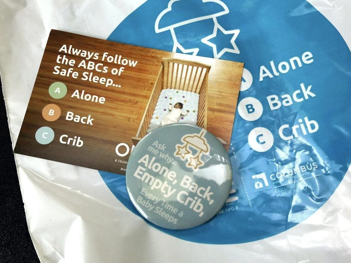 CelebrateOne safe sleep information