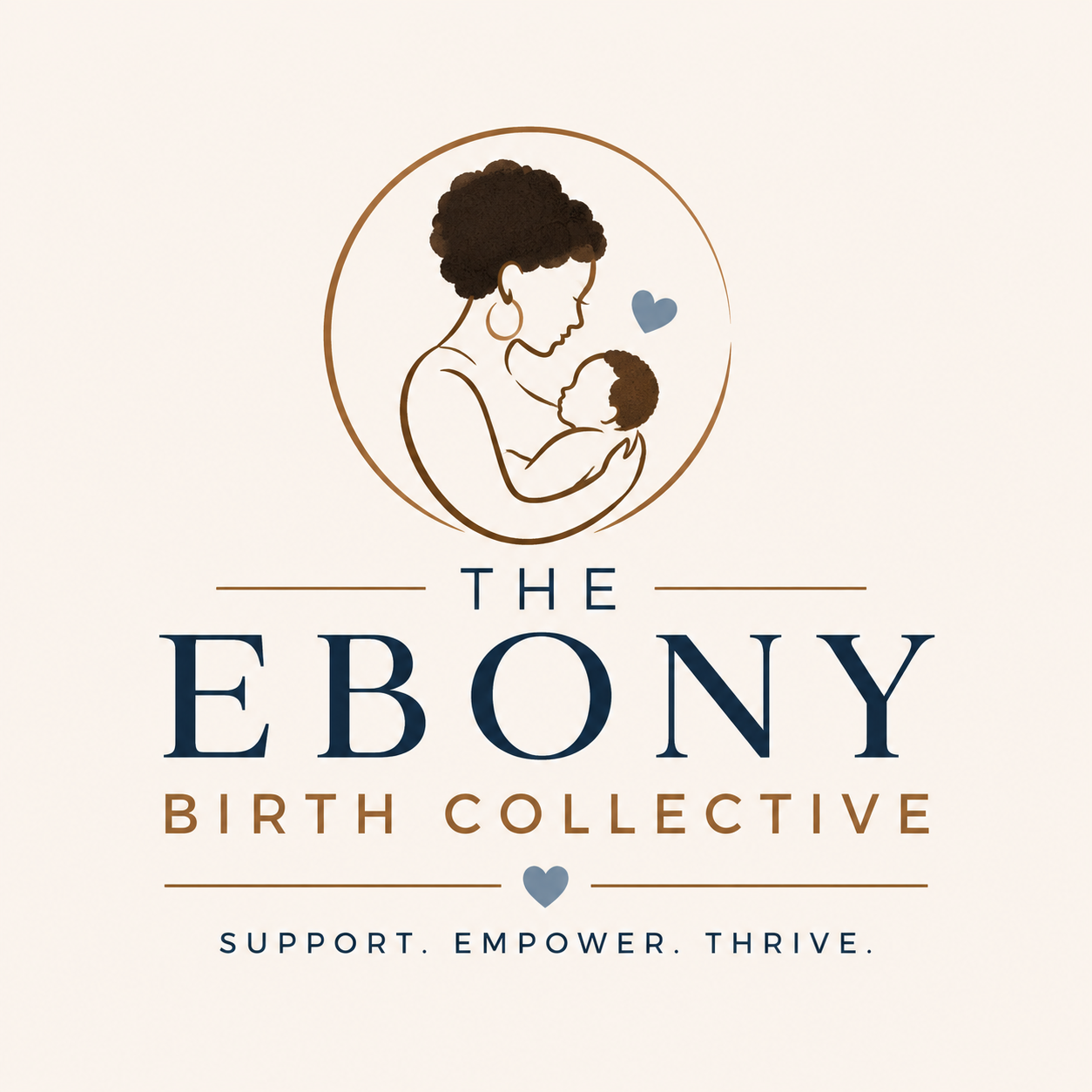 Ebony Birth Collective Logo