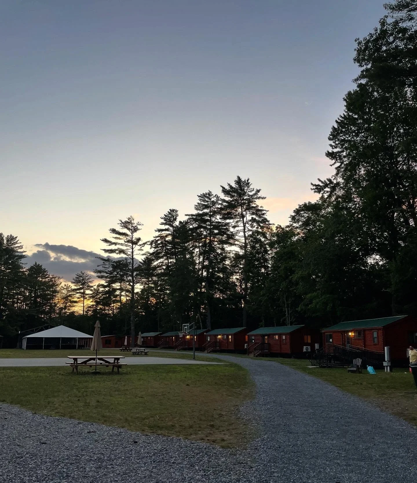 Back at camp! @luzernemusic