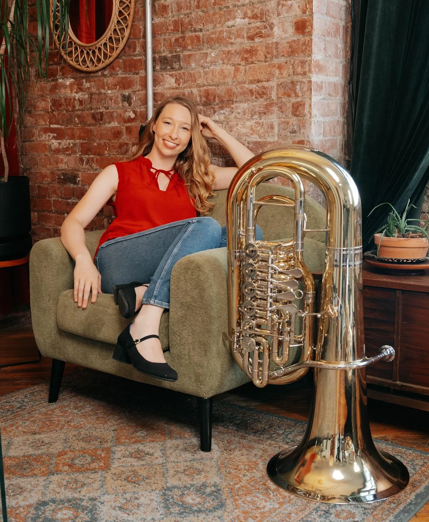 Chillin&rsquo;  Jk, feeling all over the place, but excited for a new year of teaching and performing. Still teaching at @kutztownumusic and @uconnmusicdept but now with more students and bigger plans. New photos by @urgilezdavid @studiokin.nyc