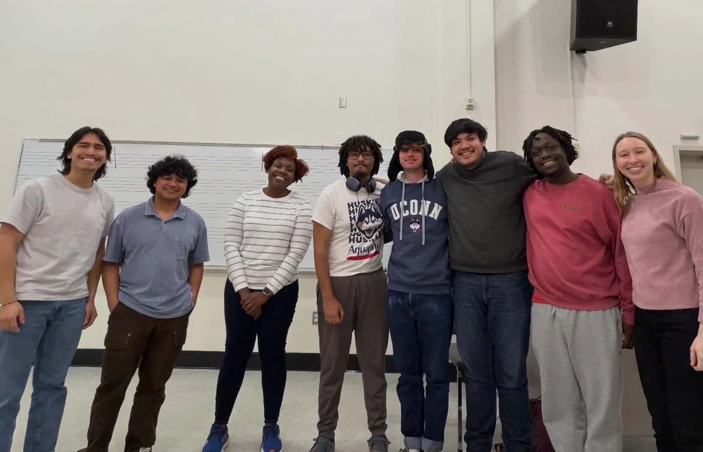 Busy and inspiring week! So proud of all of my college students at @kutztownumusic and @uconnmusic as they are tackling challenges this semester, and shout out to those who participated in the masterclass with @thejazzytubist last Thursday and compet