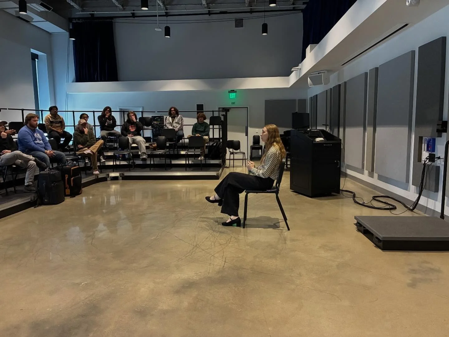 Thank you @zacorpus and @uofmteubas for hosting me in Memphis! It was wonderful to see you, and share thoughts and music 💙🎵💙🎵💙