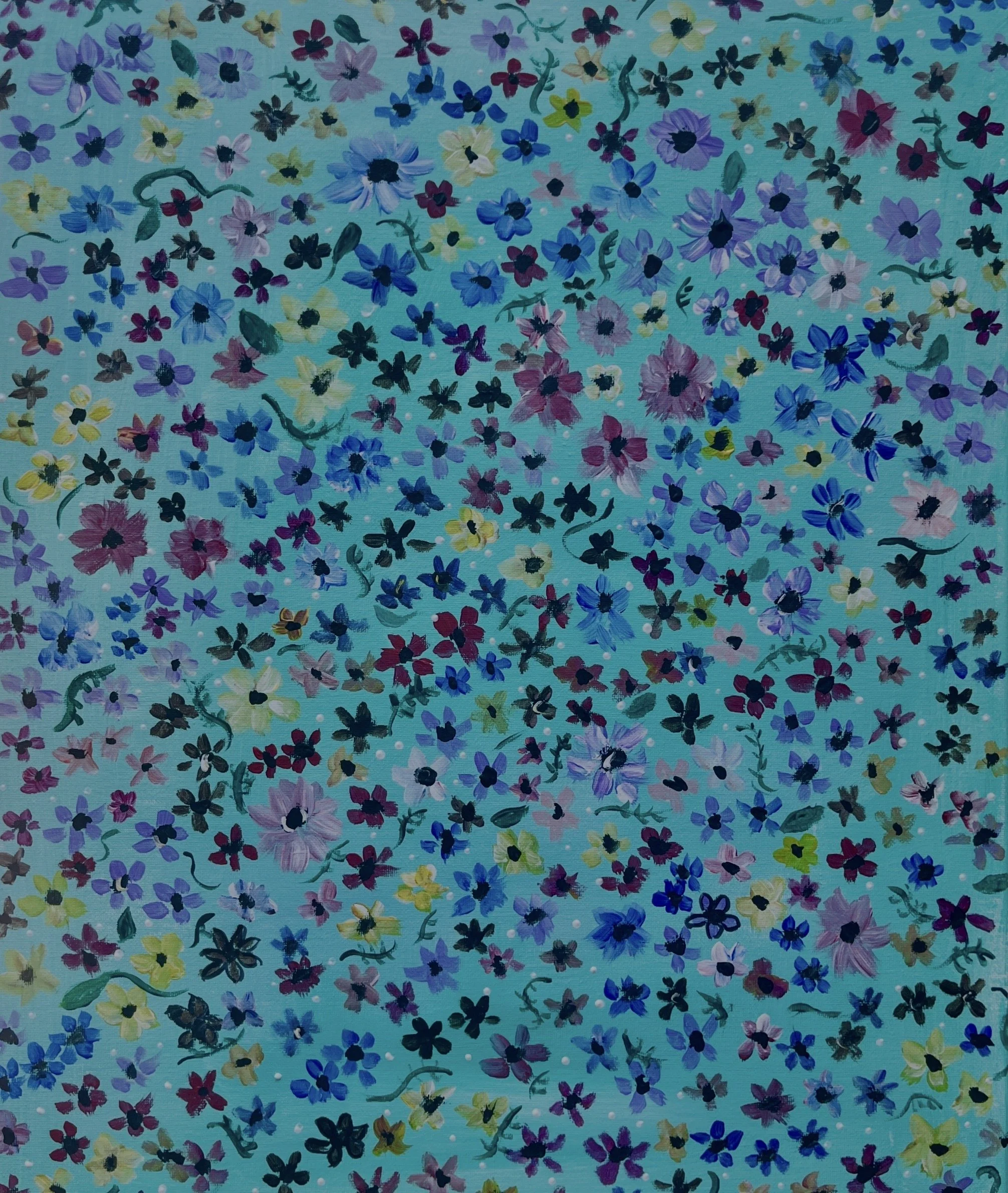 Every Little Thing 16x20 acrylic on canvas 