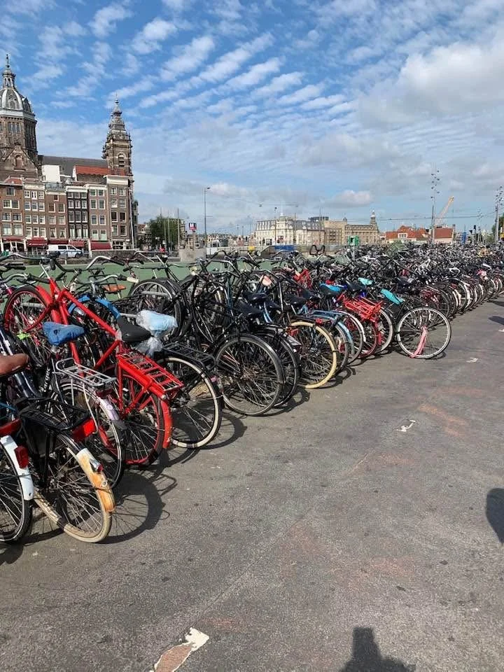 The Rythm of Amsterdam 
photograph