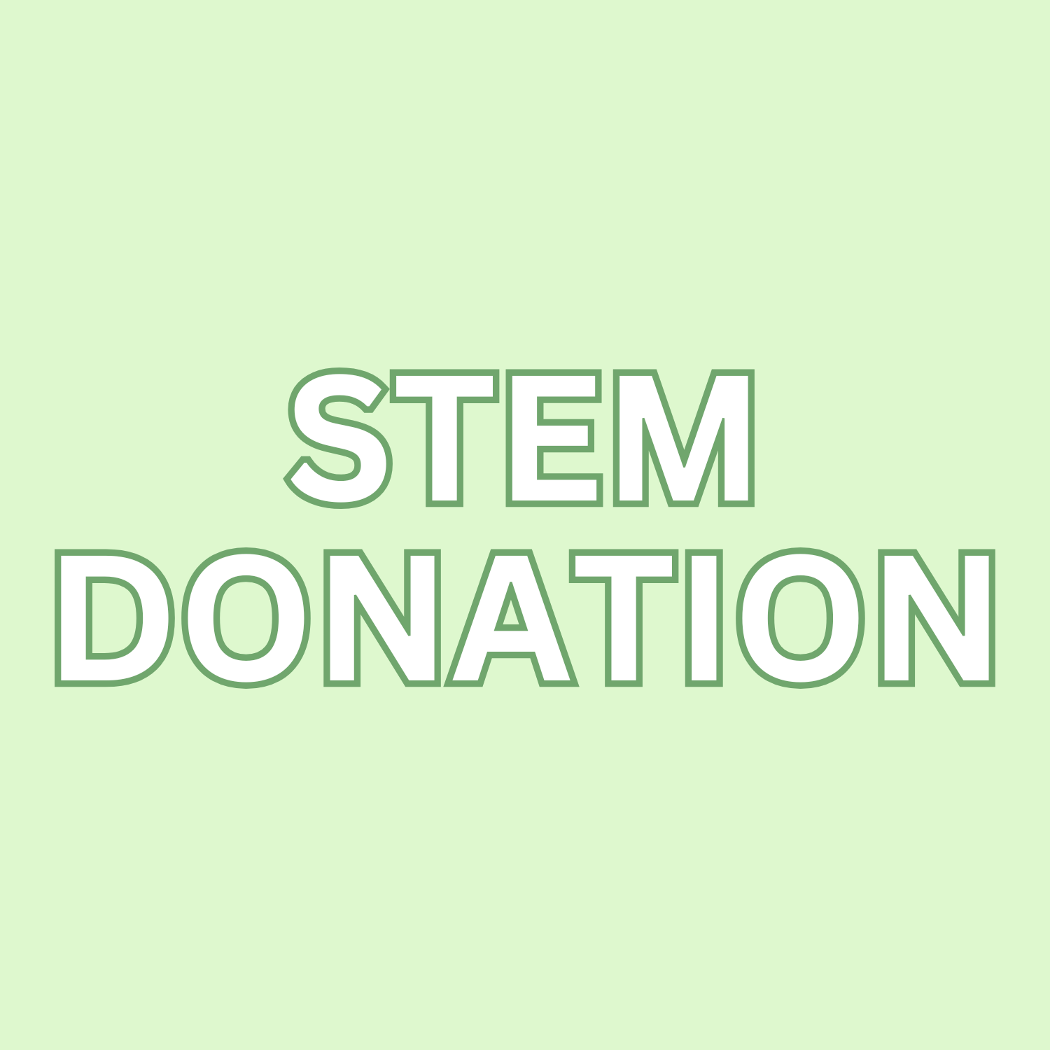 STEM Donation