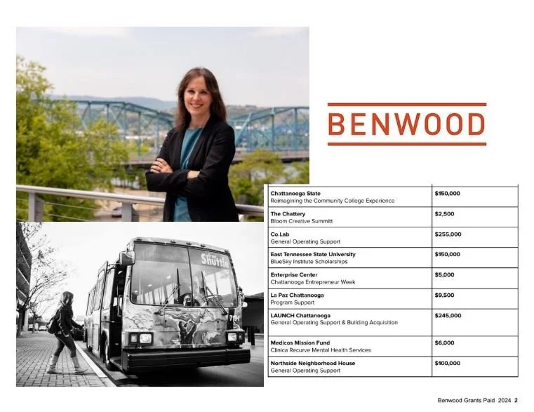 CEC - Looking Ahead for the Chattanooga Community