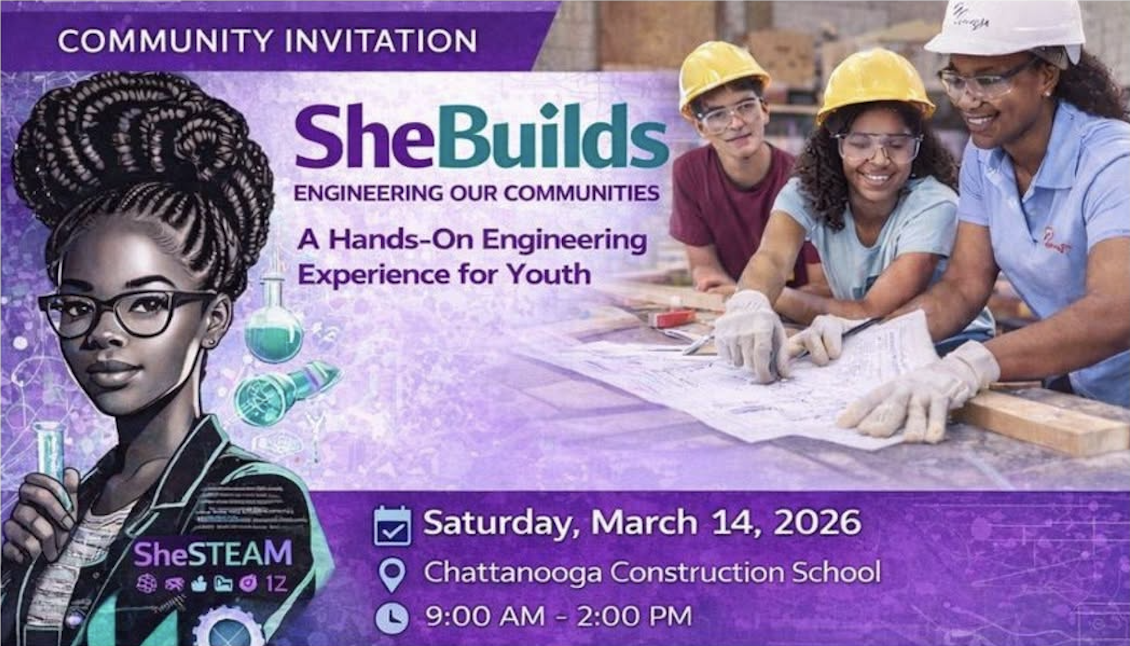 SheBuilds - Chattanooga