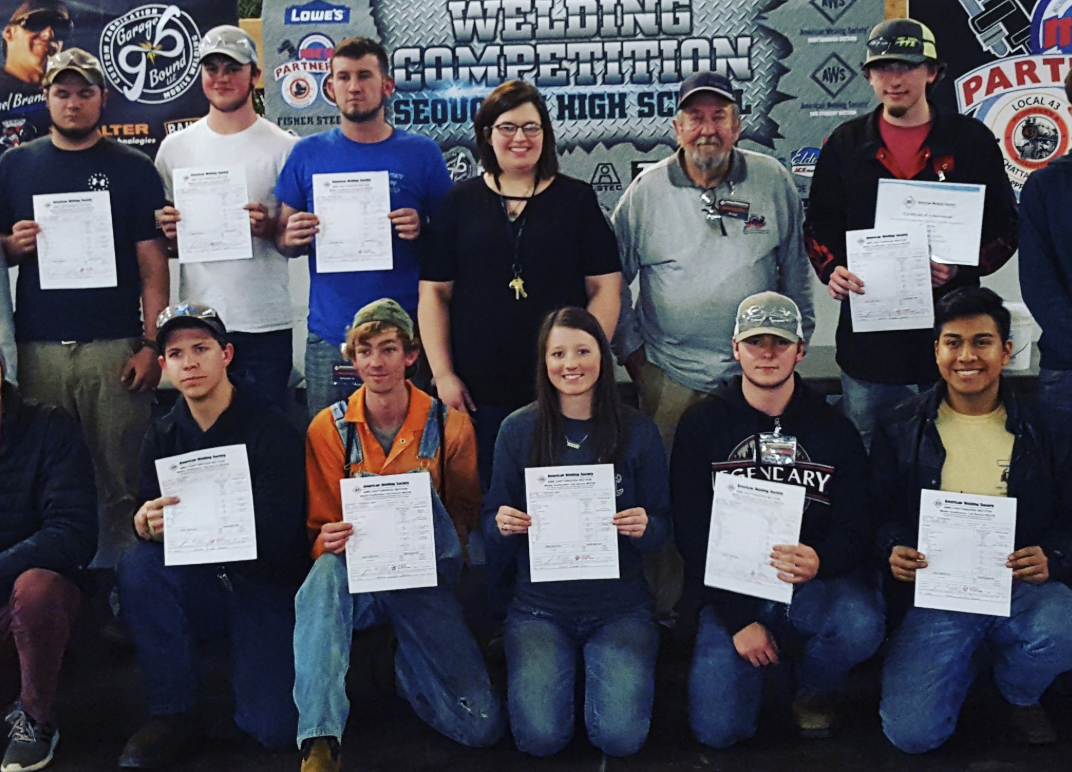 16th Annual AWS Welding Competition