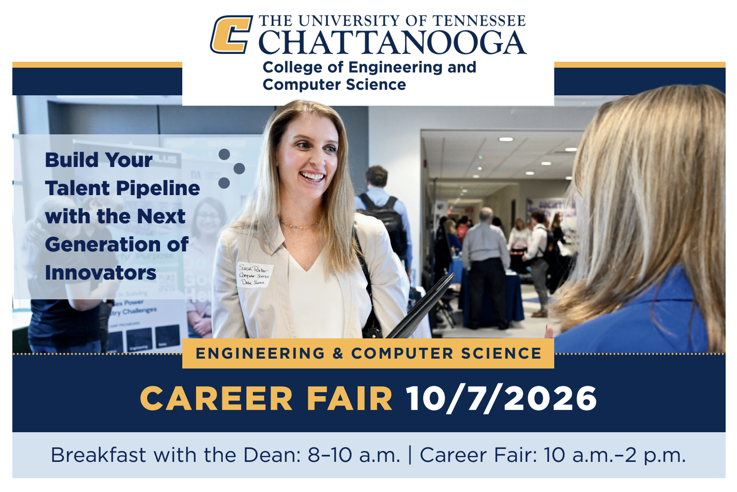 UTC College of engineering &amp; Computer Science - Career Fair Registration Info