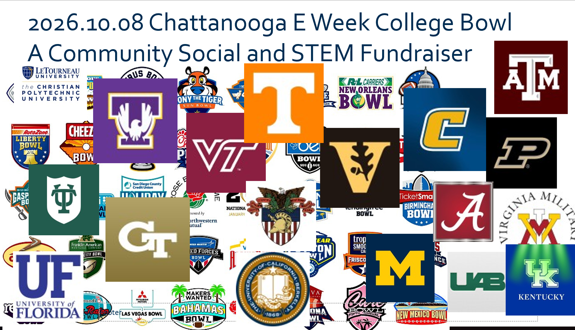 E Week College Bowl