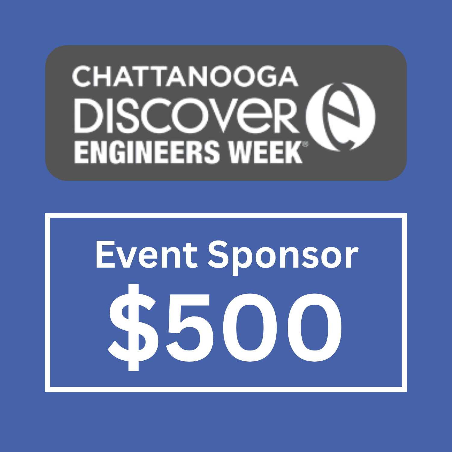 E-Week Event Partner - $500