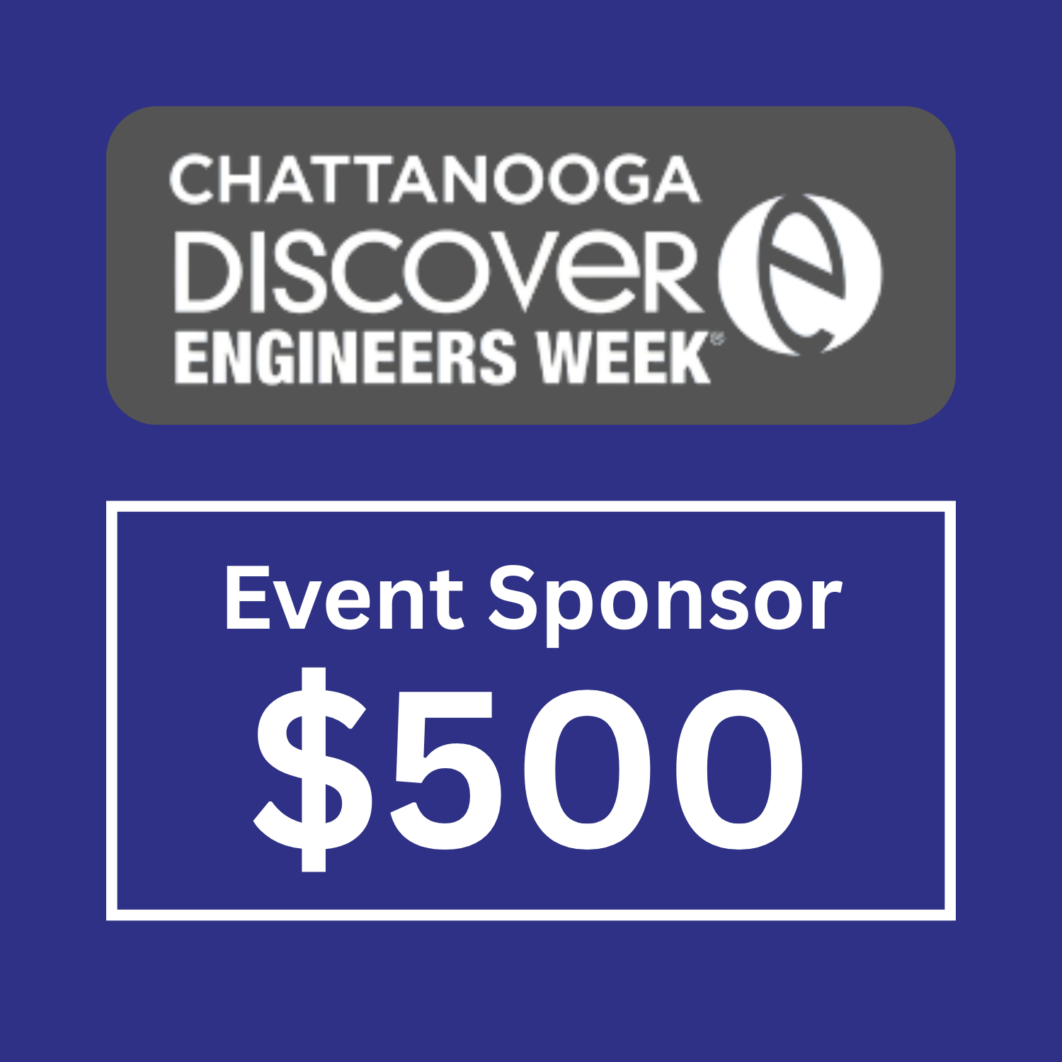 E-Week Event Partner - $500