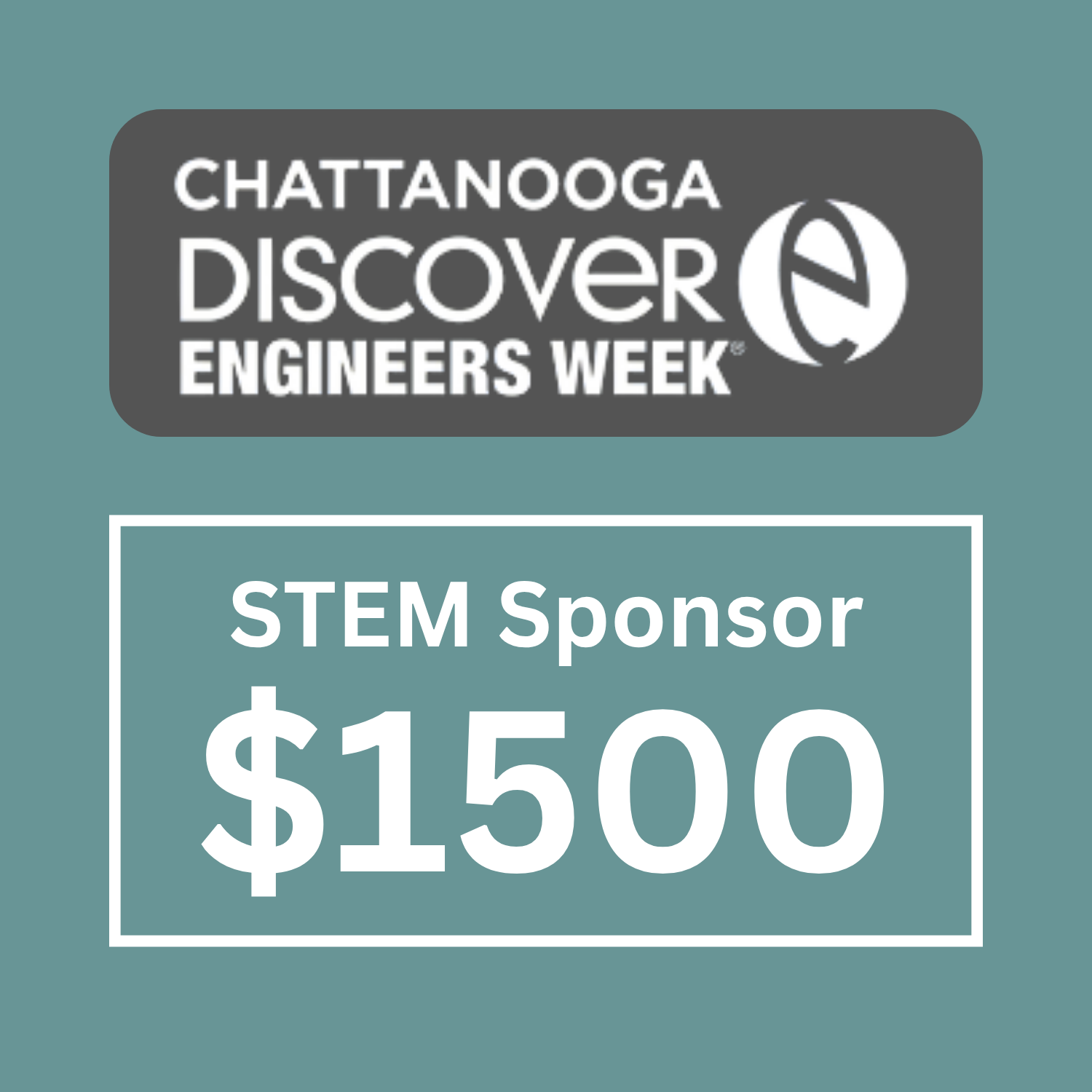 E-Week STEM Sponsor - $1,500