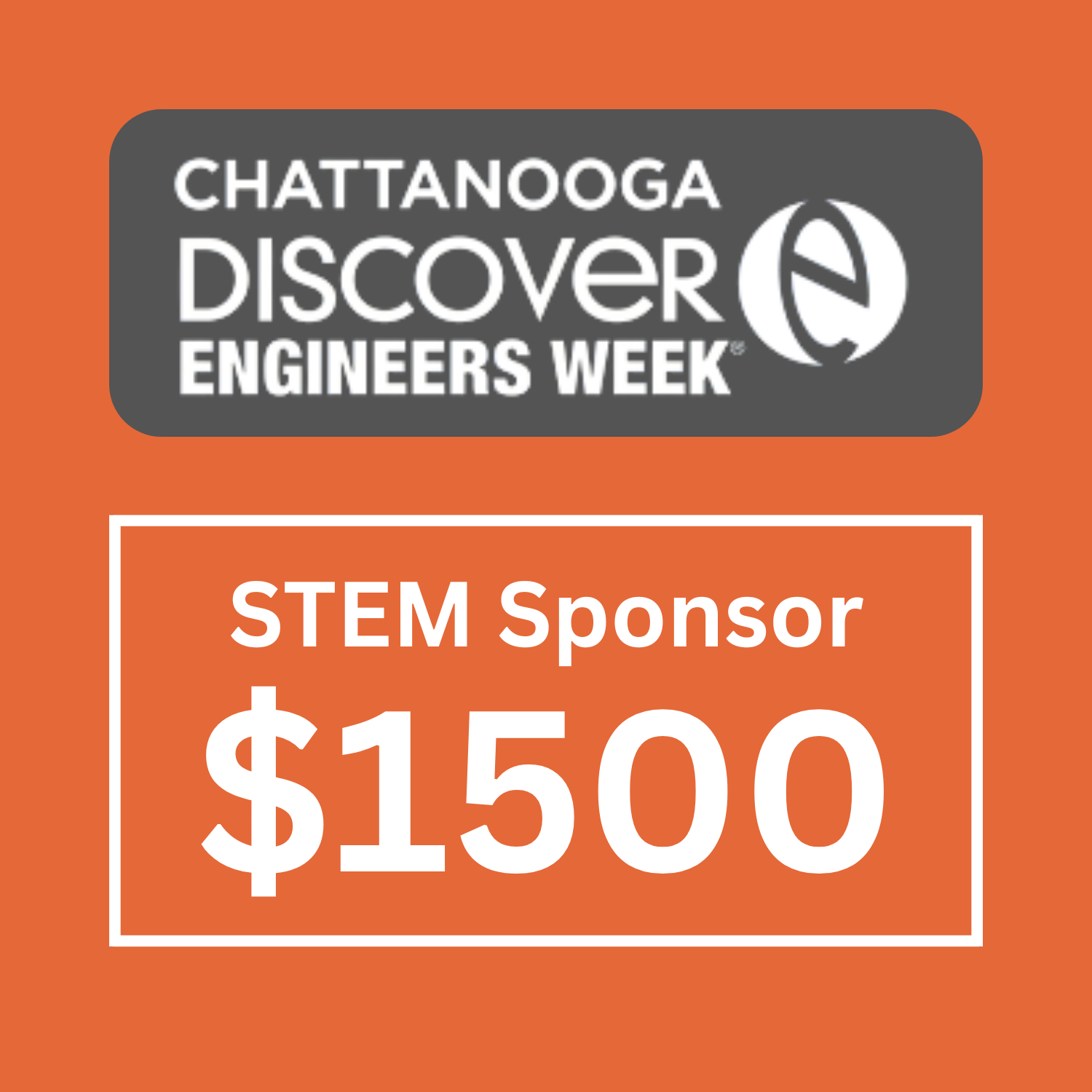 E-Week STEM Sponsor - $1500