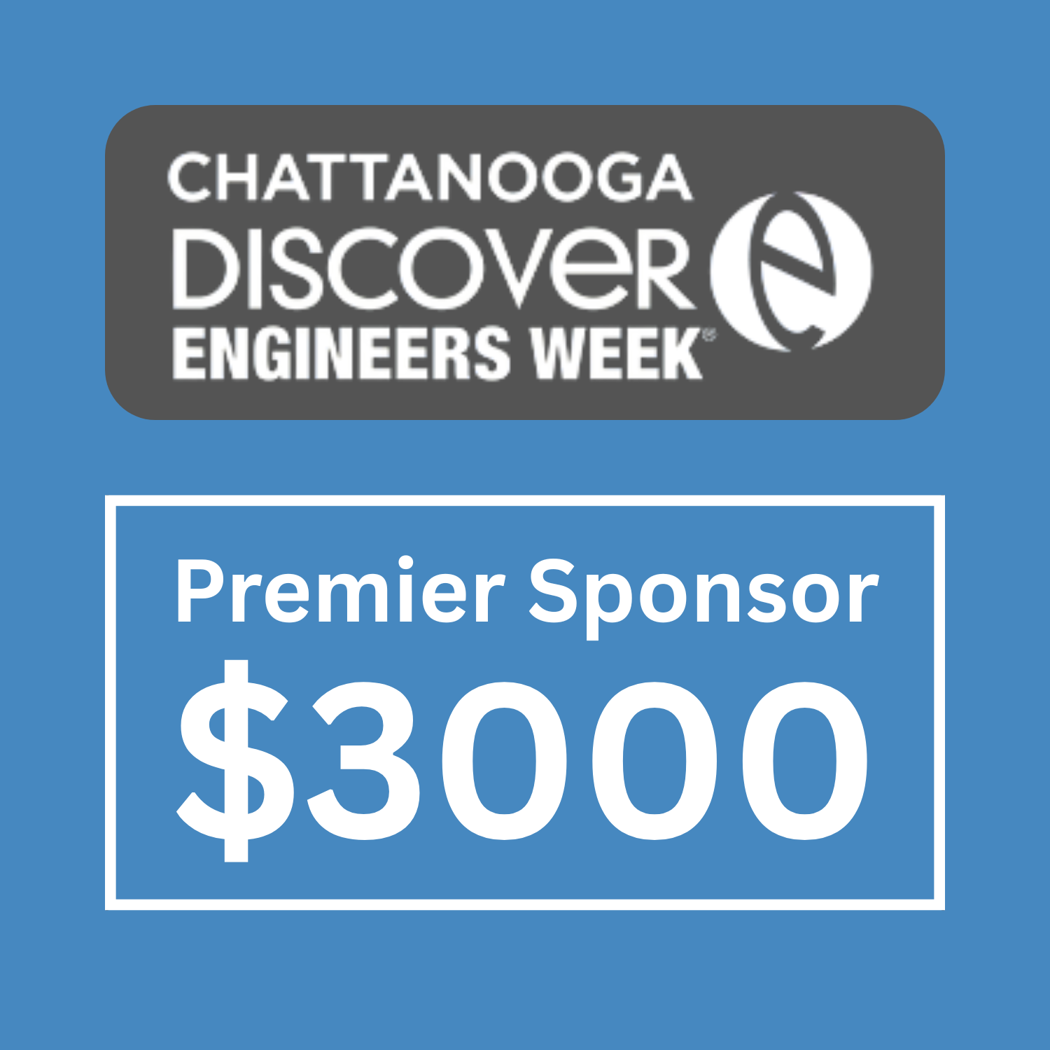 E-Week Premier Sponsor - $3000