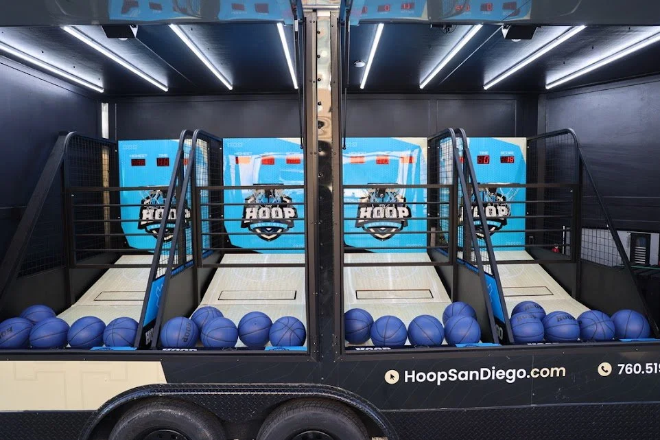 Hoop Toronto: The Ultimate Arcade Basketball Rental for Winter Events