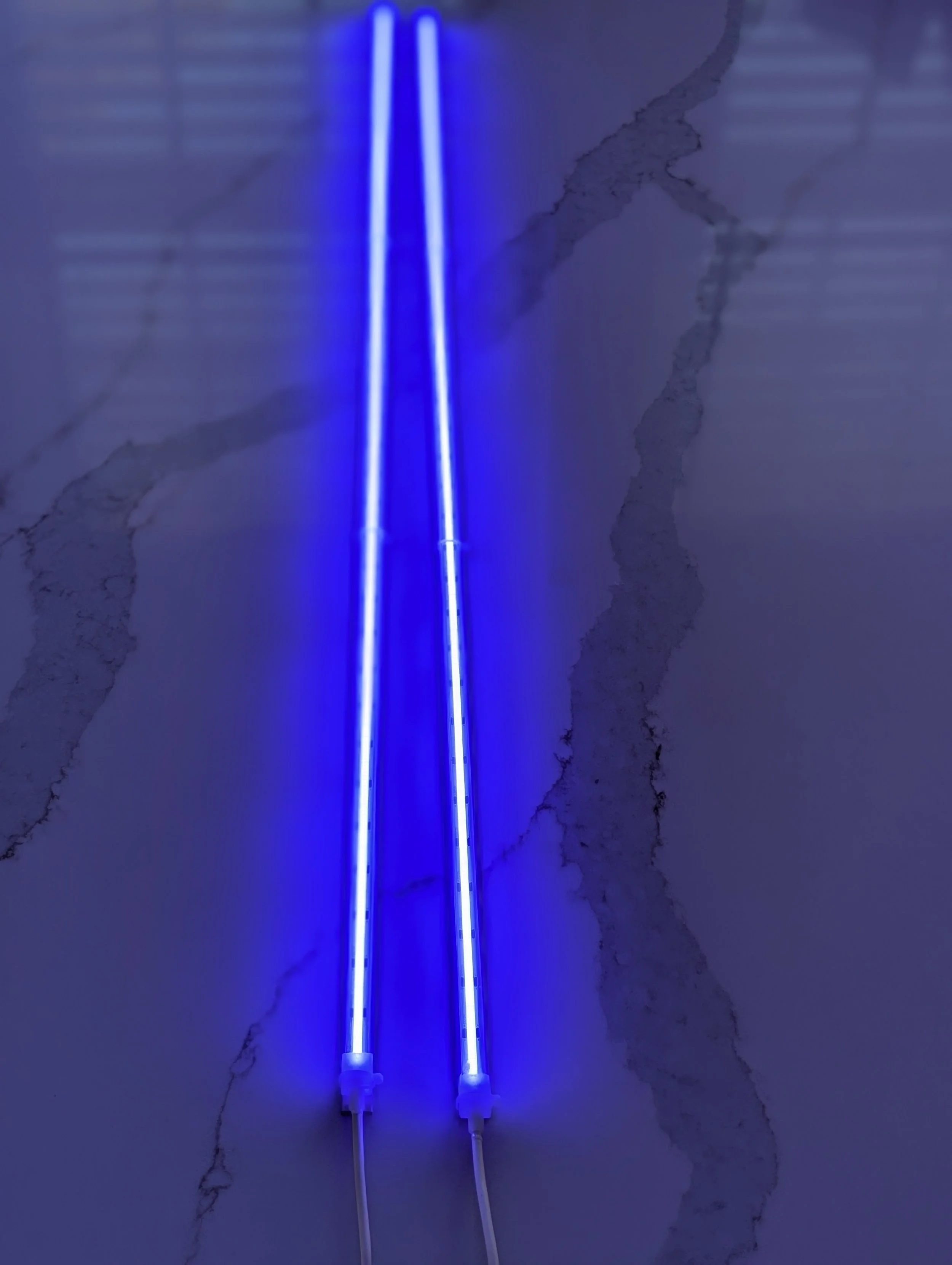 Aluminum Mounted Single under-glow light