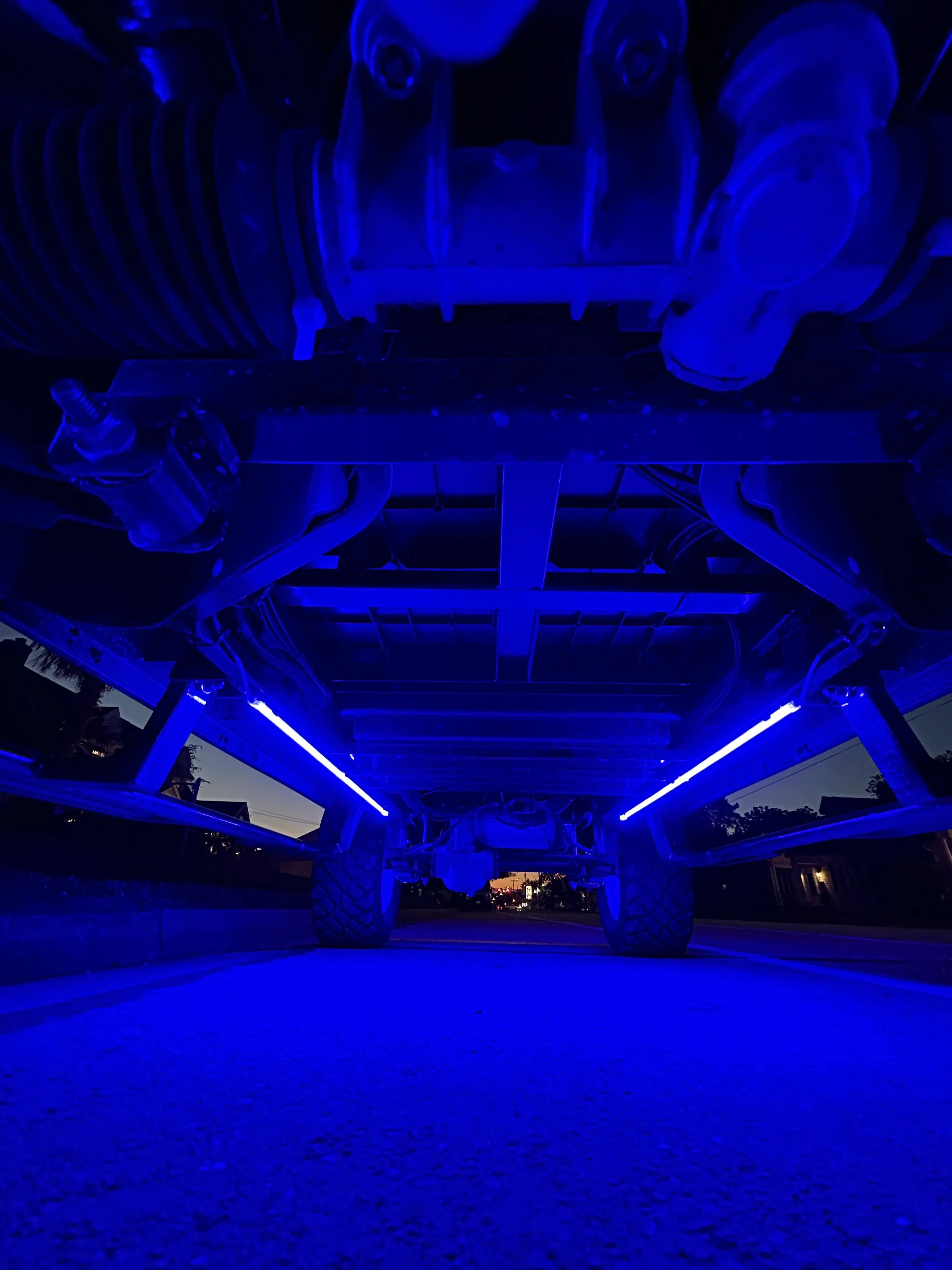 (Complete Kit) Aluminum Mounted Underglow