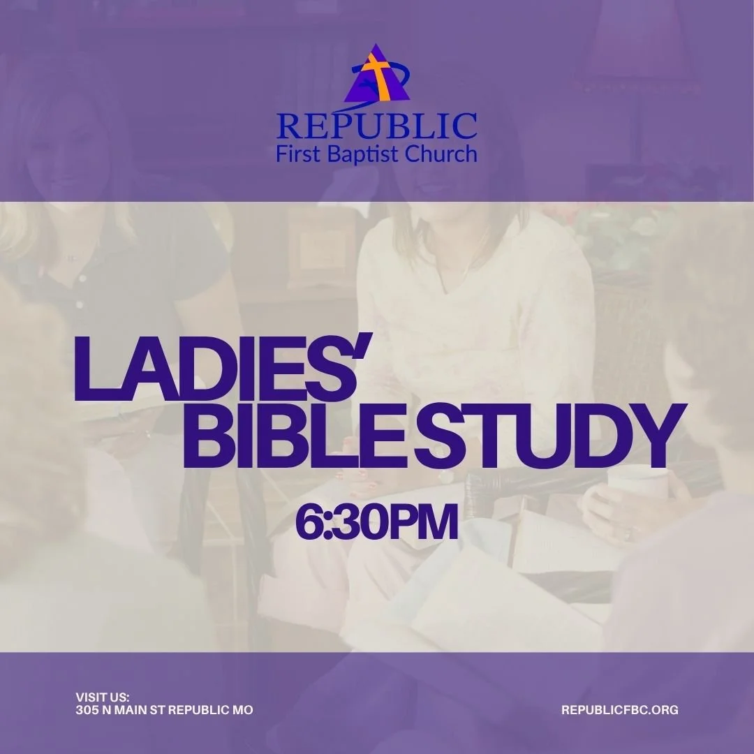 Ladies Bible Study