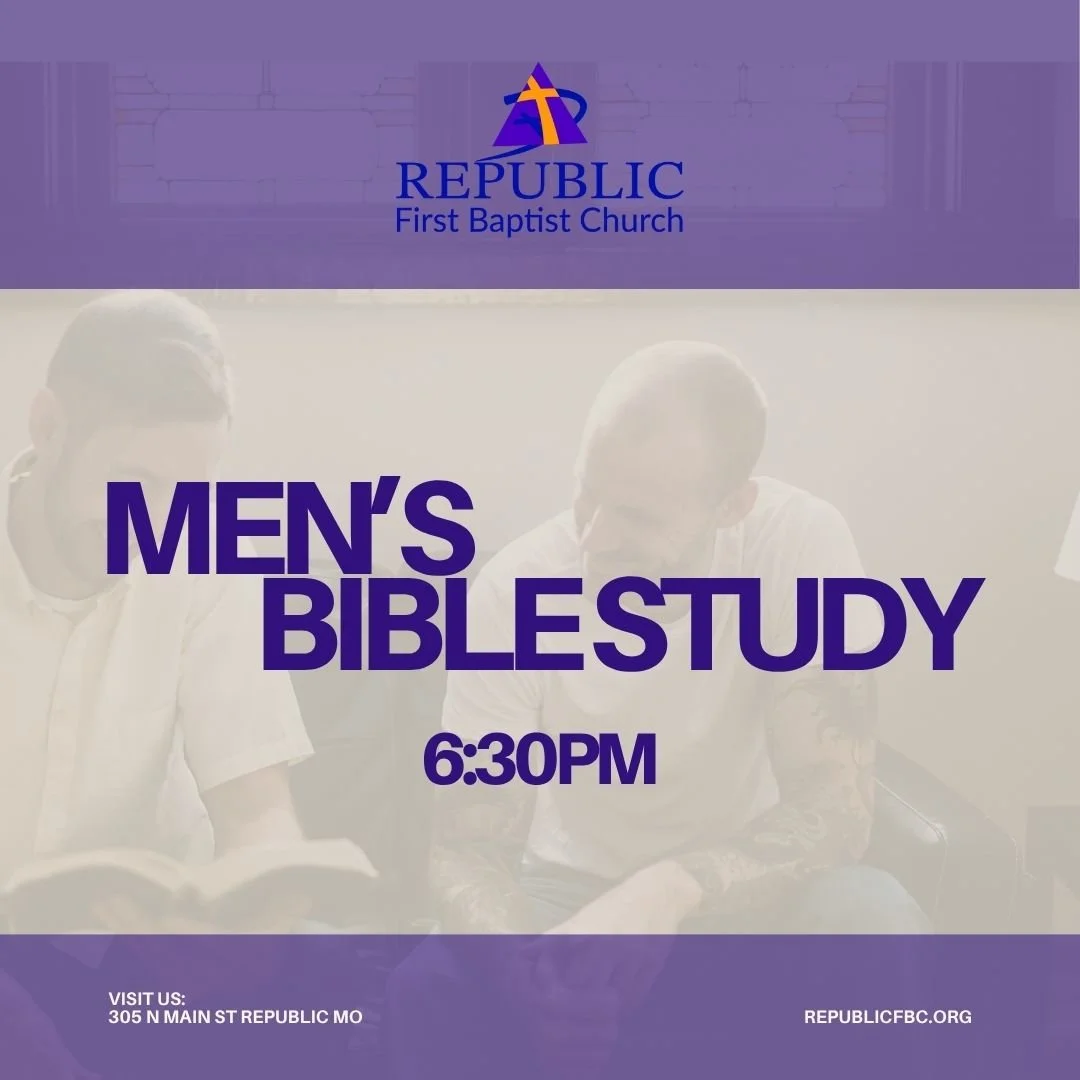 Men’s Bible Study