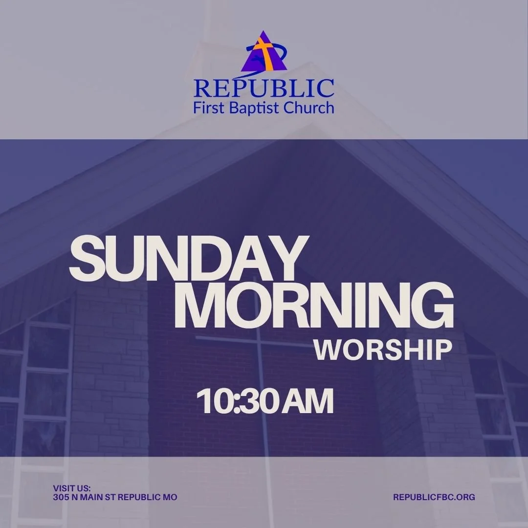 Sunday Morning Worship