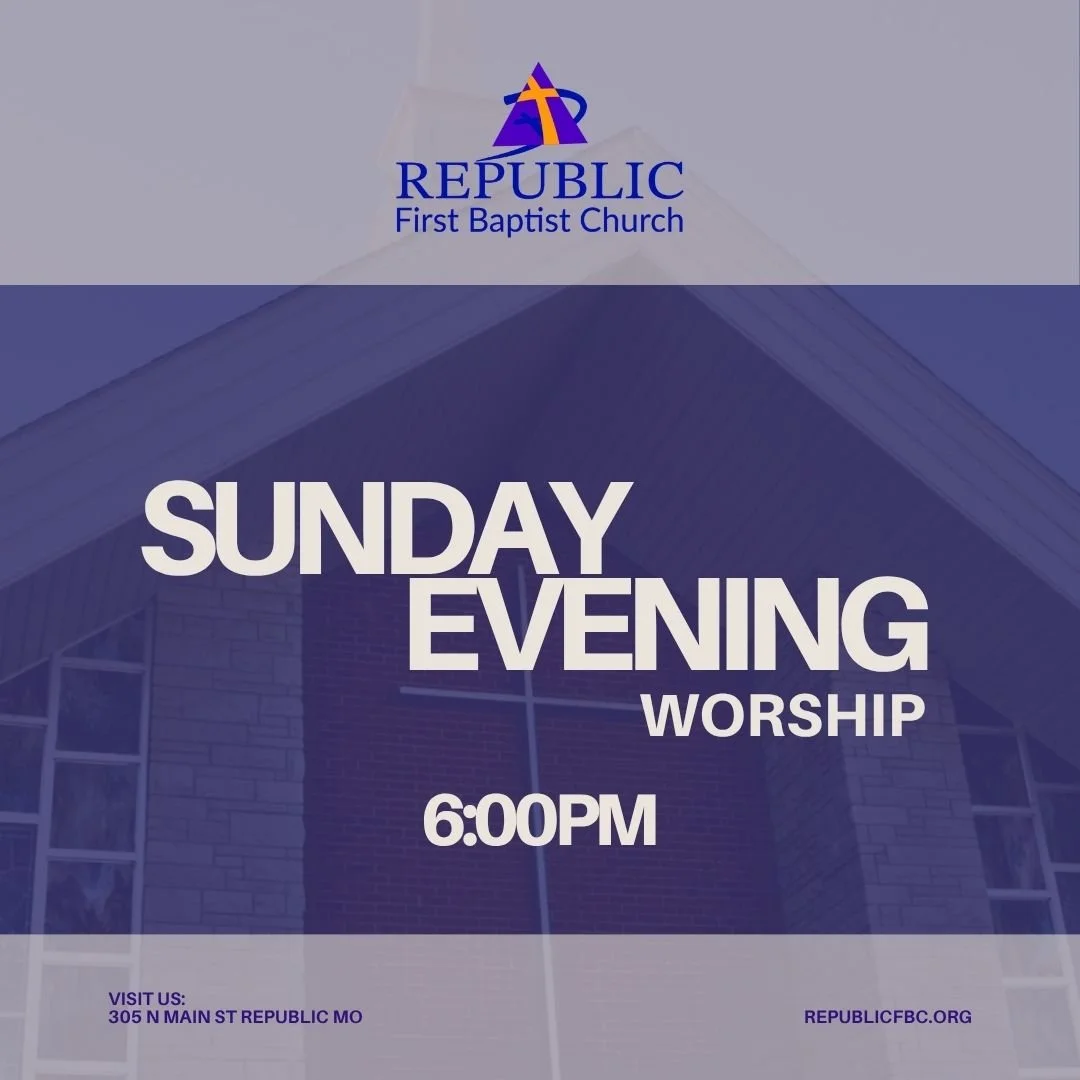 Sunday Evening Worship