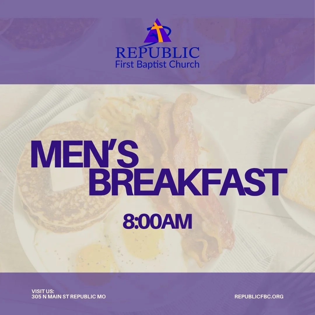 Men’s Breakfast