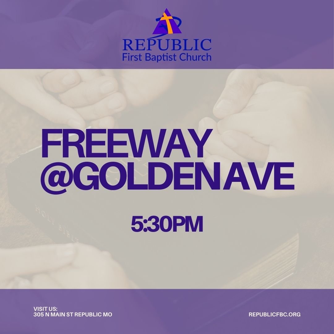 Freeway @ Golden Ave. 