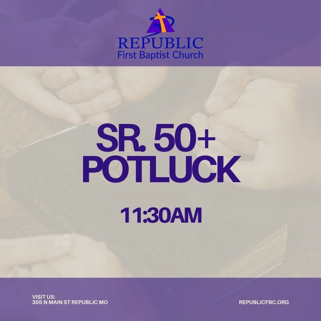 Sr. 50+ Potluck