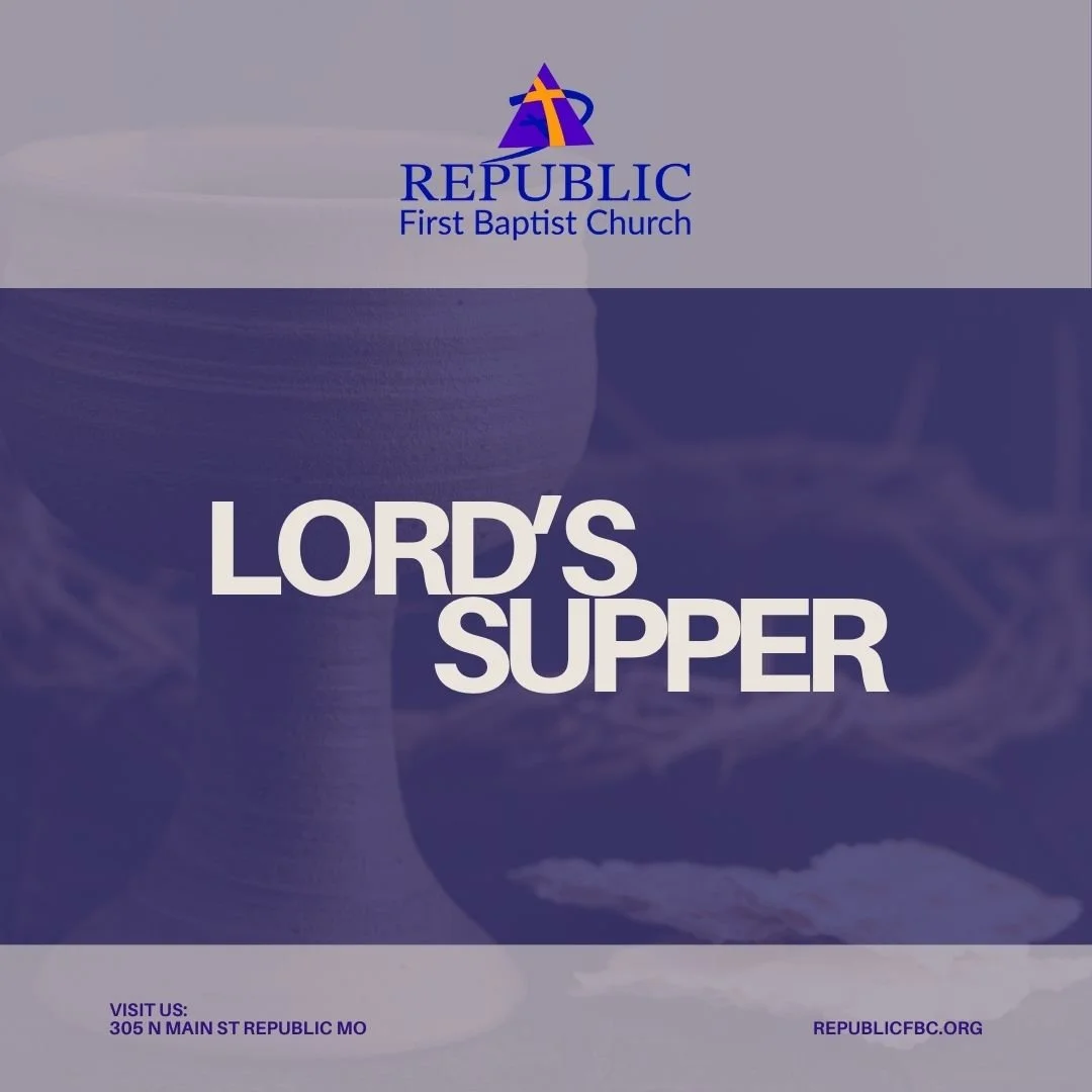 Lord’s Supper