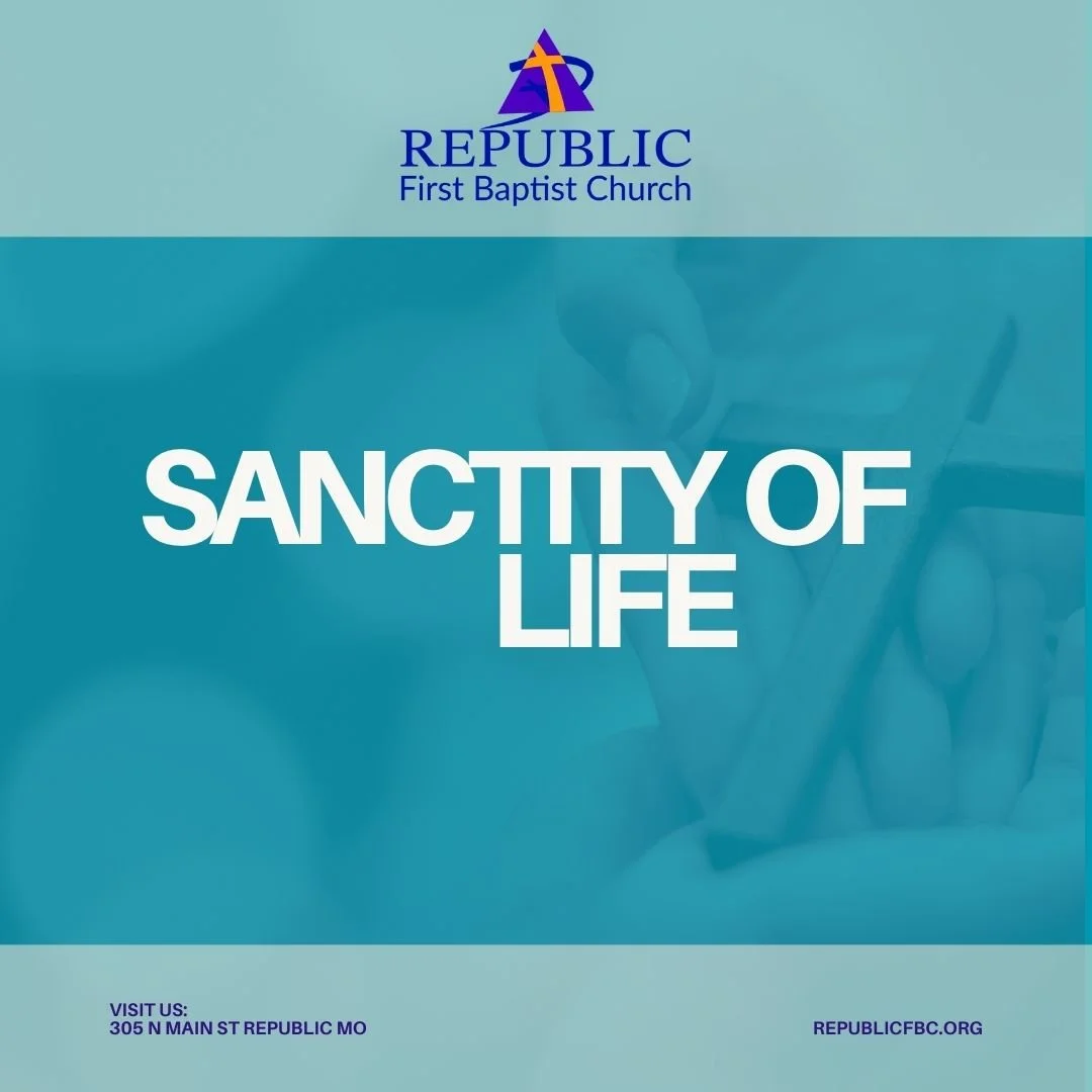 Sanctity of Life Sunday