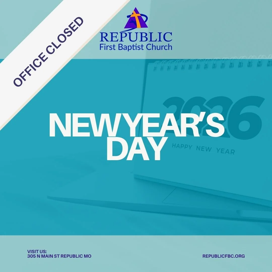 New Year’s Day - Office Closed