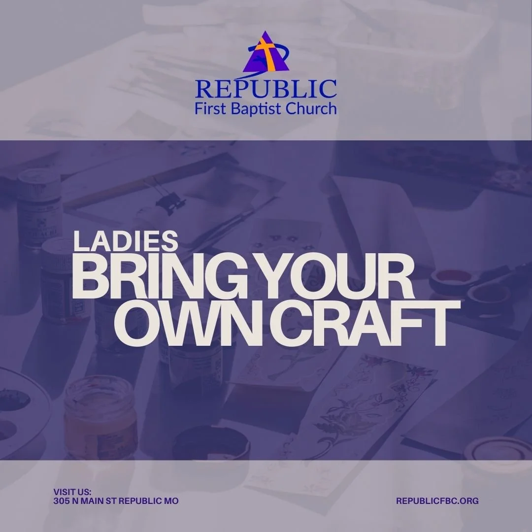 Ladies Bring Your Own Craft