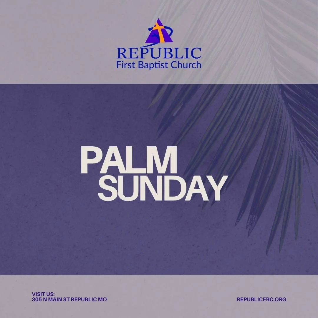 Palm Sunday
