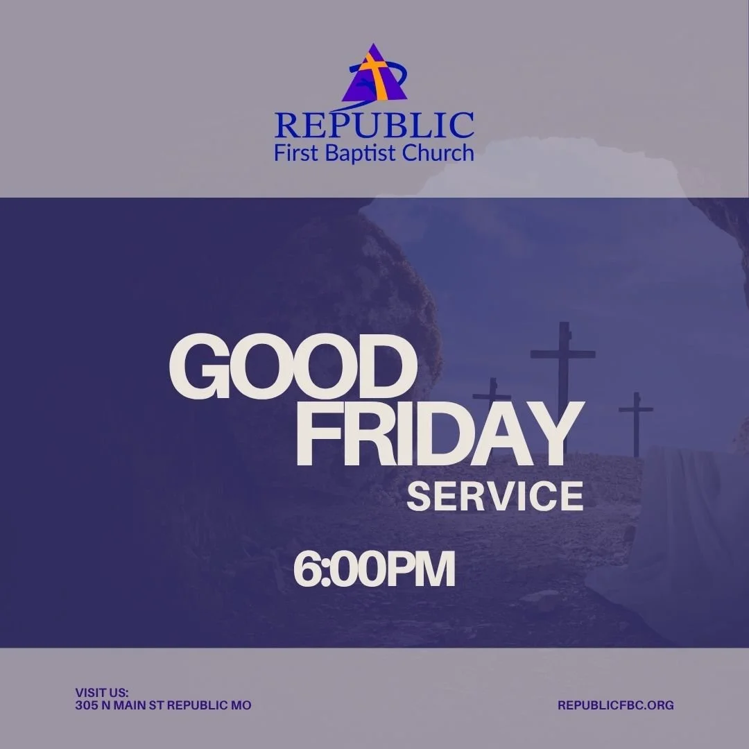 Good Friday Service