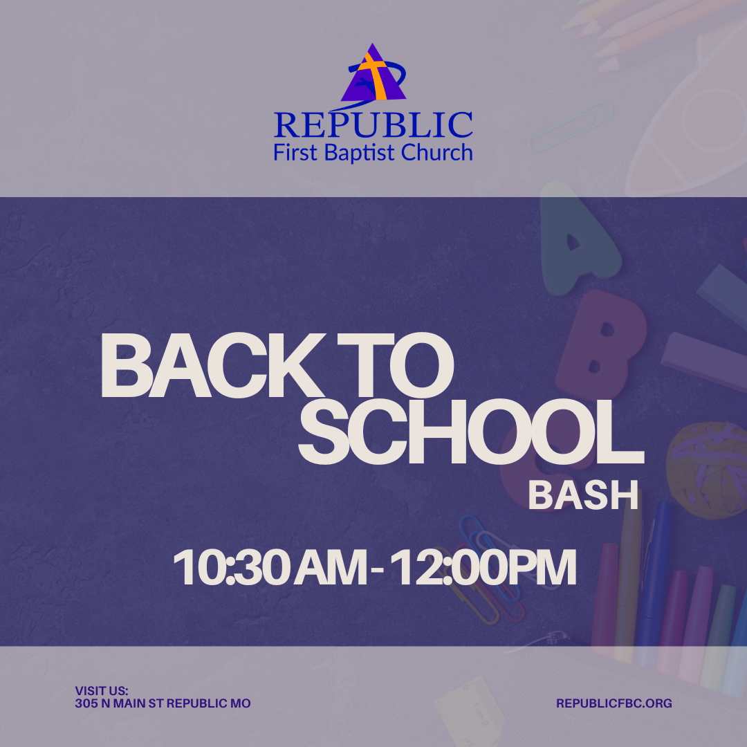 Back to School Bash
