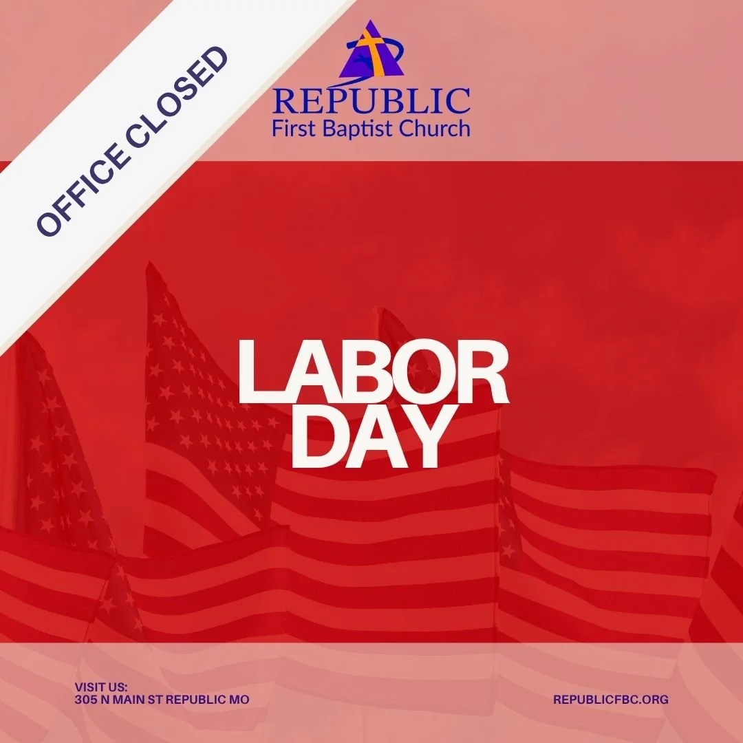 Labor Day - Office Closed 