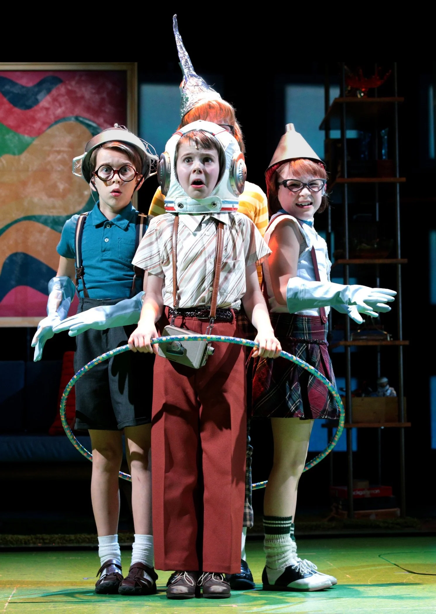Hazel, a Musical Maid in America (Drury Lane Theatre)