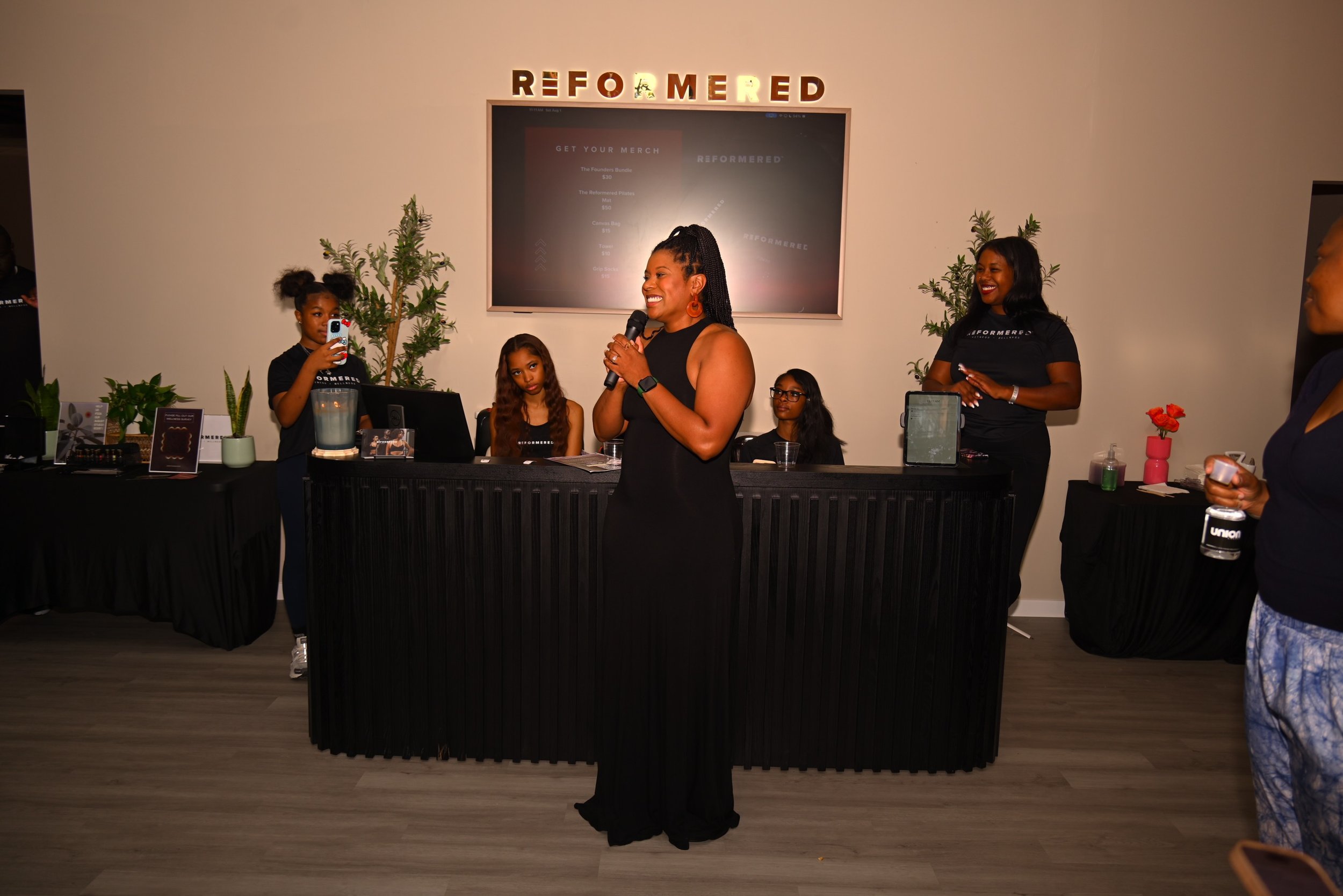 I just want to thank everyone from the bottom of my heart for the success of Reformered&rsquo;s grand opening. This day filled my heart with so much joy and gratitude! To finally have our doors open is truly a blessing and I do not take any of you fo