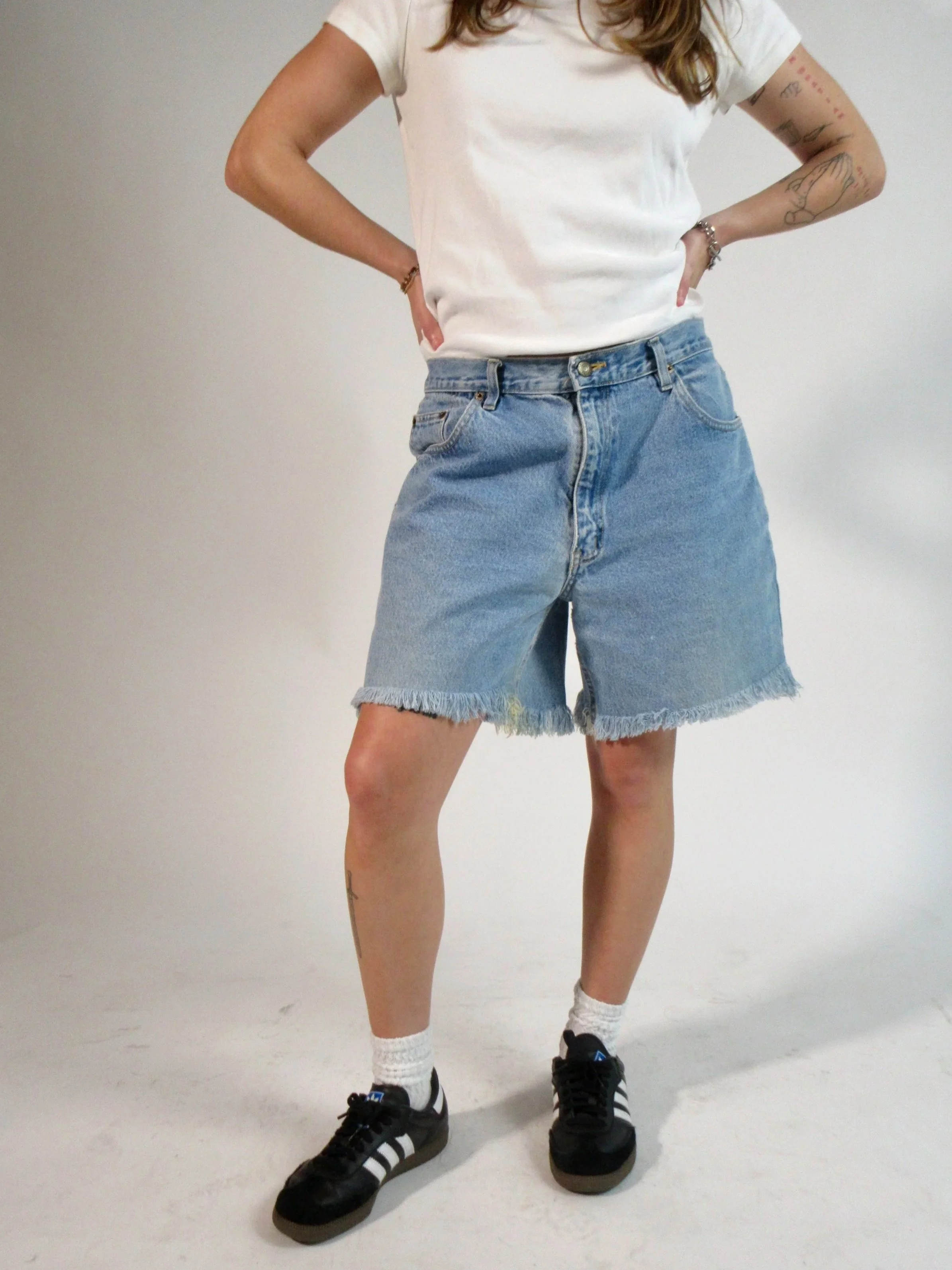 MTO Denim Shorts